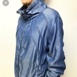 Lorna Jane Black Label Denim Sport Jacket